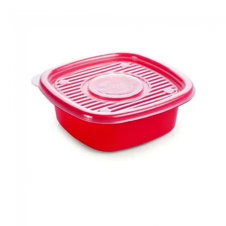 Pote plasutil quadrado 400ml r9437