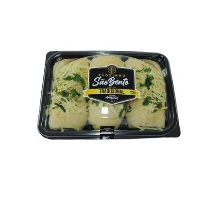 PAO DE ALHO SAO BENTO 400G TRADICIONAL