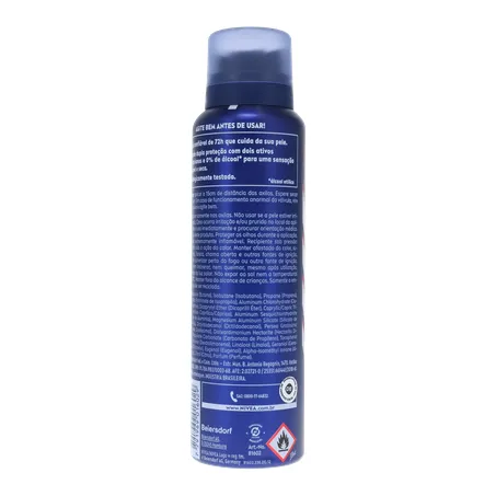DESODORANTE AEROSSOL NIVEA MEN DRY 150ML 360-20