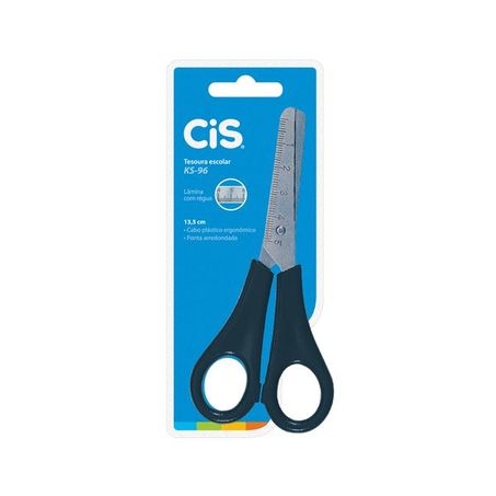 TESOURA CIS ESCOLAR KS-96