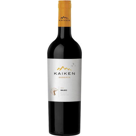 Vinho Argentino Tinto Seco Kaiken Estate Malbec Mendoza Garrafa 750ML