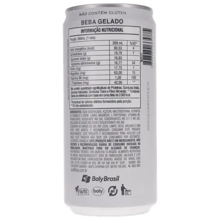 Bebida composta lounge relax 269ml 360-18