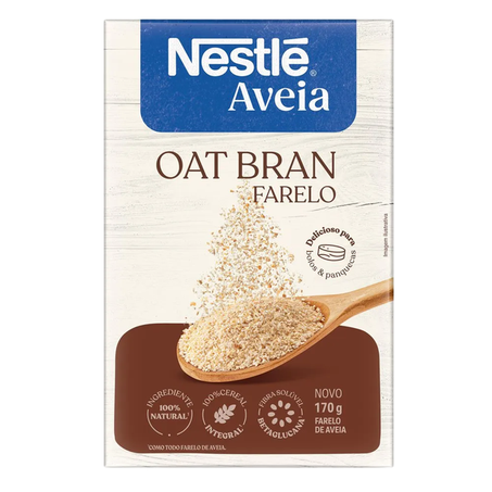 Farelo de Aveia Nestlé Oat Bran 170g
