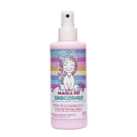 SPRAY DESEMBARACANTE MAGIA DO UNICORNIO 220 ML    
