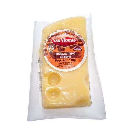 Queijo estepe pack são vicente 220g