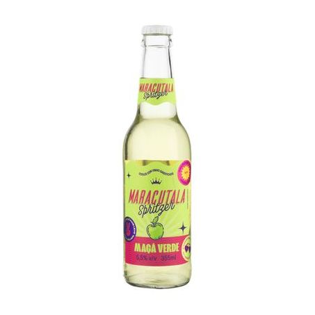 BEBIDA GASEIFICADA SPRITZER COOLER MACA VDE MARACUTALA 355ML