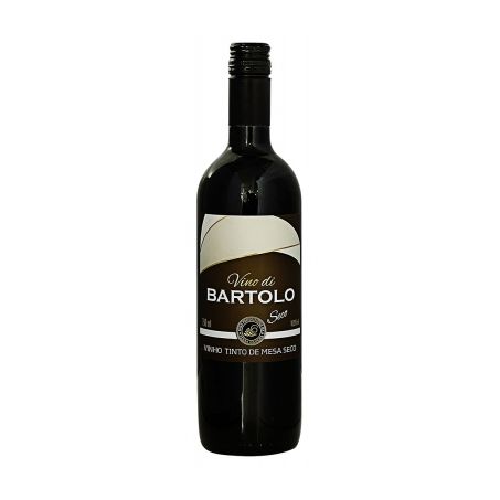 Vinho bartolo tinto seco 750ml