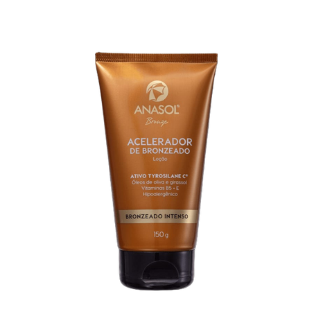 Loção Acelerador Bronzeado Anasol 150g