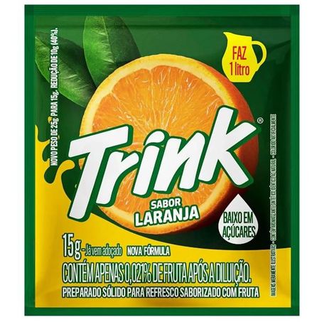 Refresco trink laranja 15g
