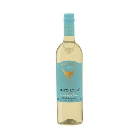 VINHO BCO TORO LOCO VIURA 750ML SAUVIGNON BLANC
