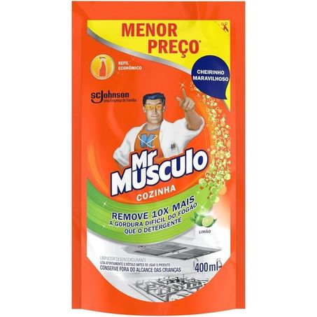 DESENGORDURANTE COZINHA LIMAO MR MUSCULO 400 ML   