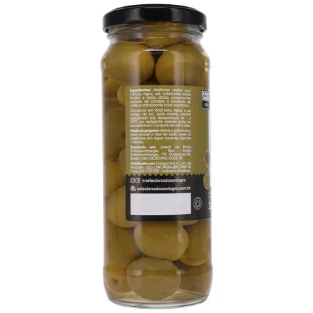Azeitona uniagro c-c premium vd200g 360-25