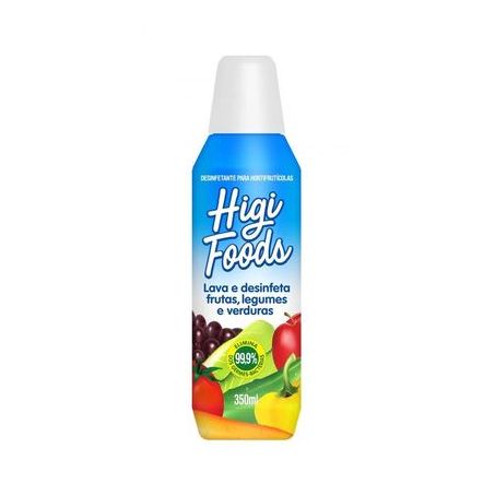 DESINF HIGI FOODS 350ML HORTIFRU