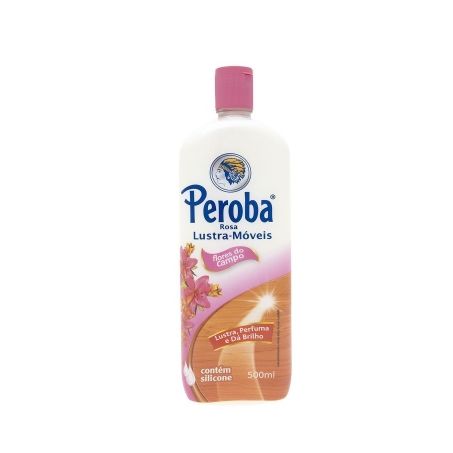 Lustra moveis peroba flores do campo 500ml un