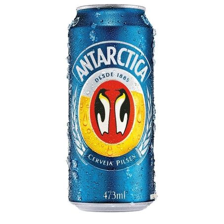Cerveja antarctica pilsen 473ml