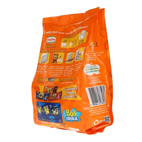 MISTURA BOLO ORQUÍDEA BOB ESPONJA CENOURA COM CHOCOLATE 300G 360-22