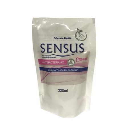 SABON SENSUS 220ML LIQ SC ANTIBAC CREAM