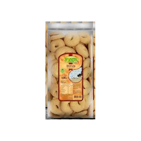 Biscoito araruta d anita 500g