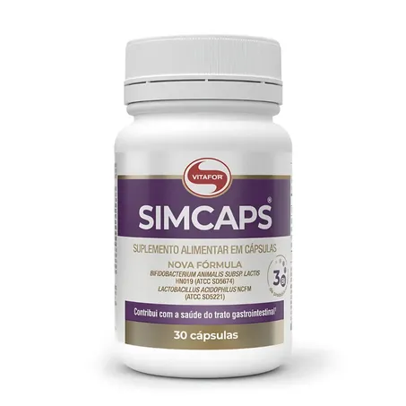 SIMCAPS 30 CAPS  - VITAFOR