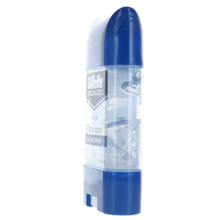 Desodorante Gel Gillete 82g Clear Antibacteriano 360-8