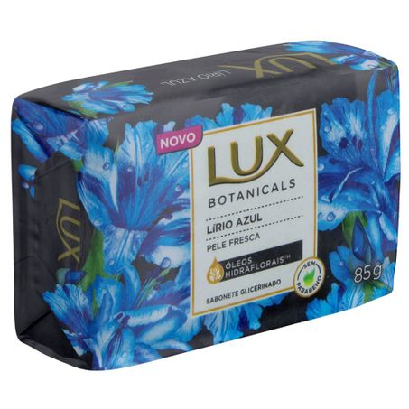 SABONETE LUX BOTANICALS GLICERIN LIRIO AZUL 85G 360-2