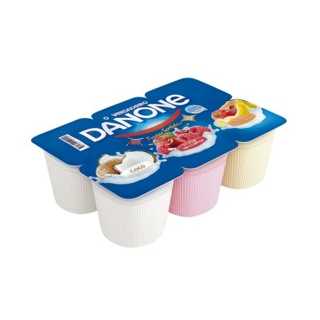 BEBIDA LACTEA  DANONE 510G MIX FRUTAS