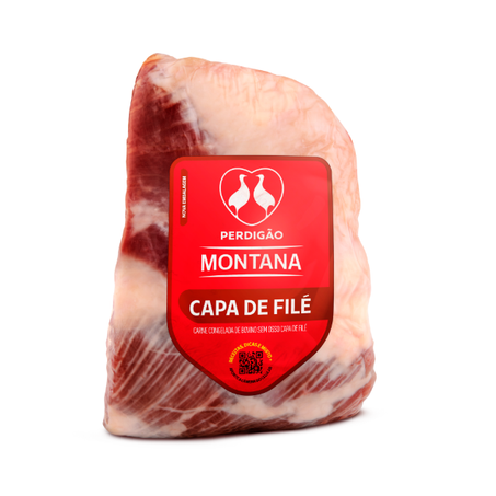 CAPA DE FILÉ BOVINA PERDIGÃO CONGELADA KG