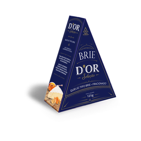 Queijo Brie Dor Seleção 125g