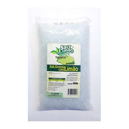 TEMPERO SALT LIMAO 500G GROSSO
