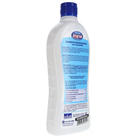 Shampoo Dr Animal 500ml Branqueador 360-14
