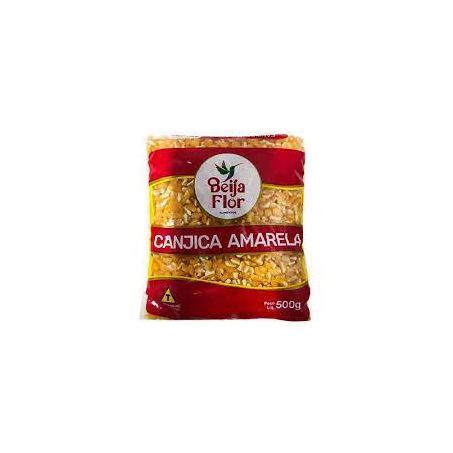 Canjica Beija Flor 500g Amarela