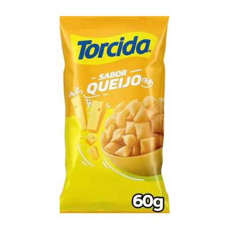 Salgadinhos Torcida Queijo 60g