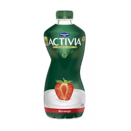IOGURTE DANONE ACTIVIA MORANGO 850GR