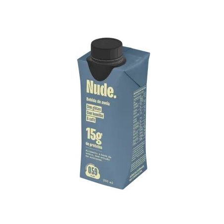 BEBIDA PROTEIN 15G CAFÉ 250ML - NUDE