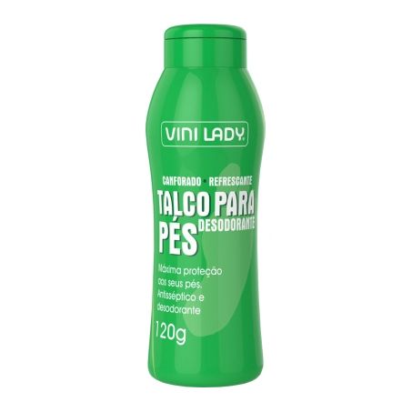TALCO PARA PÉS VINI LADY 100G CANFORADO