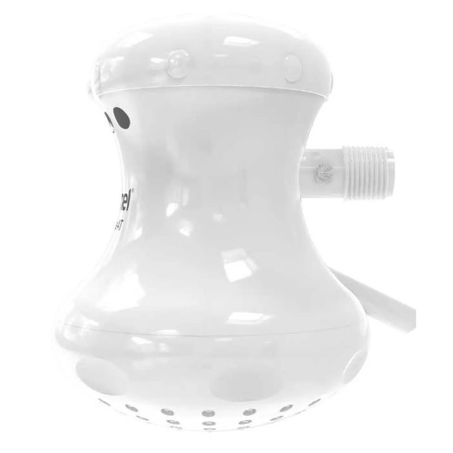Ducha chuveiro zagonel gorducha 4 temperaturas sem cano branca 127v 5450w und 360-1