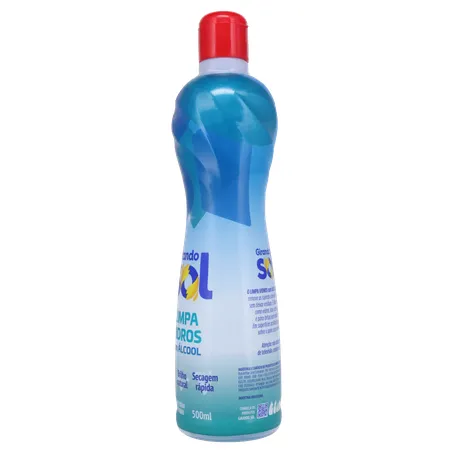LIMPA VIDRO GIRANDO SOL 500G 360-6