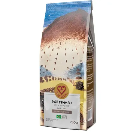 Cafe 3 corações moido portinari 1942 250g