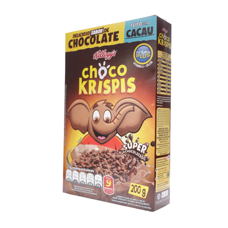 Cereal Matinal de Chocolate Choco Krispis Kelloggs 200G 360-6