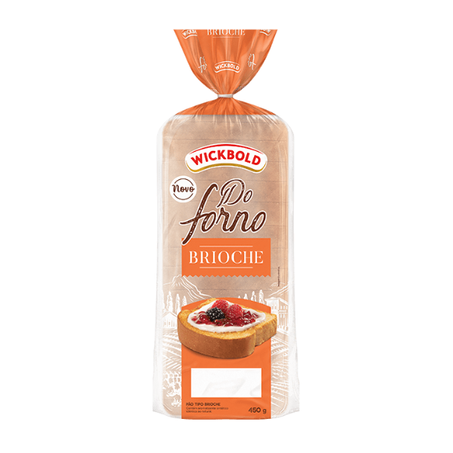 Pão Do Forno Wickbold Brioche 450g
