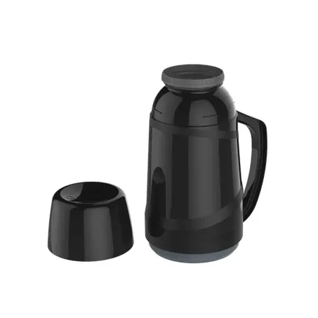 Garrafa Térmica Soprano Cristal Preta