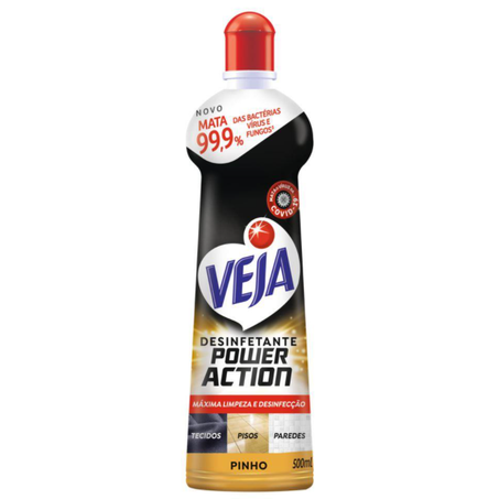 Desinfetante veja power action sqz lav 5
