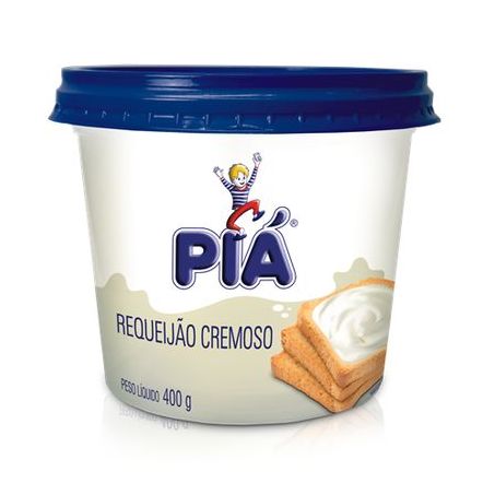 Requeijão Cremoso Piá Tradicional 400G