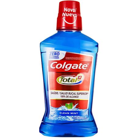 ENXAGUANTE COLGATE CLEAN MINT 500ML