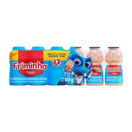 Leite ferm frimesa friminho 450gr