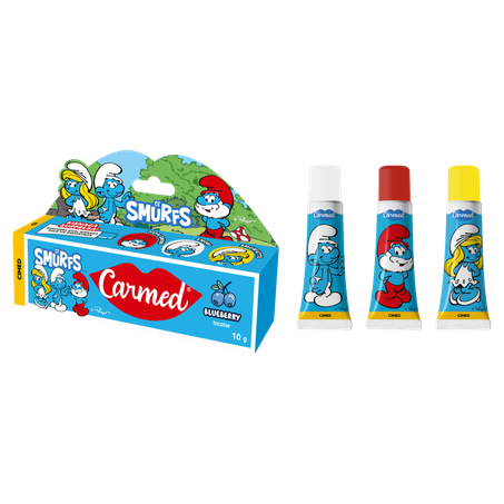 Hidrante labia carmed smurfs 10g