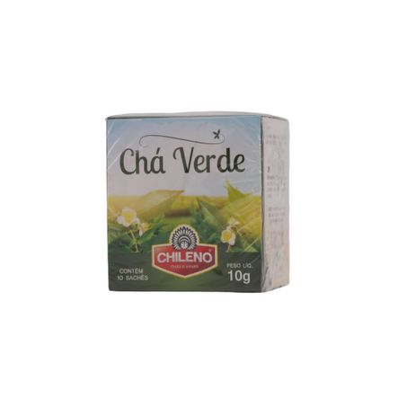 Chá Verde Chileno Caixa com 10un - 10gr 360-33