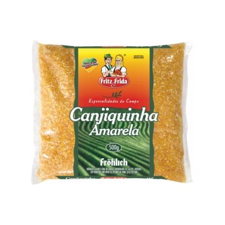 CANJIQUINHA FRITZ & FRIDA MILHO 400G