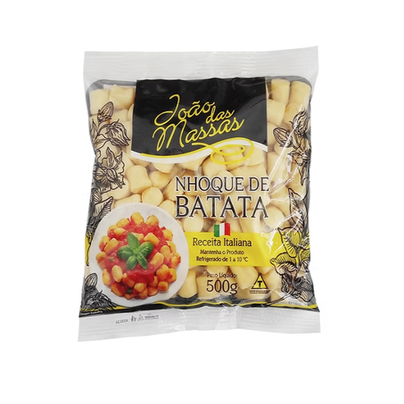 NHOQUE DE BATATA JOAO DAS MASSAS 500G