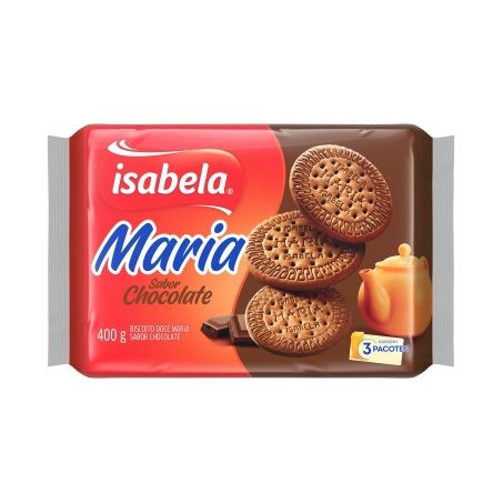 Biscoito Isabela Maria Chocolate 350G